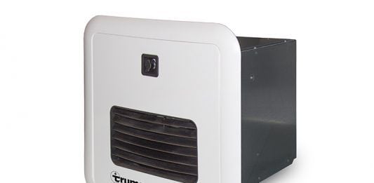 Instant Hot Water for Caravans