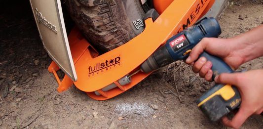 Caravan Security: Beating a Wheel Clamp