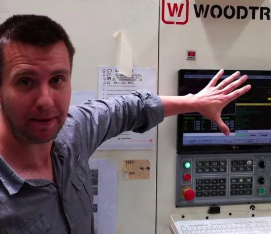 CNC Router in Action