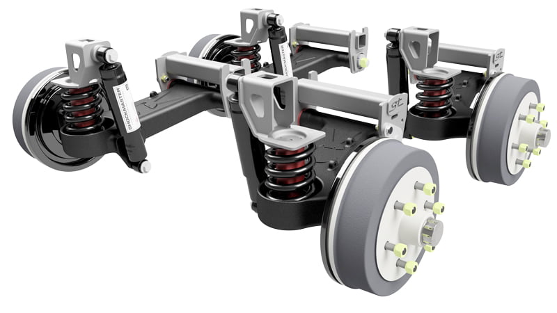 New Cruisemaster Suspension Launched - GoRV