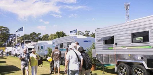 Perth Caravan Show to Kick Off