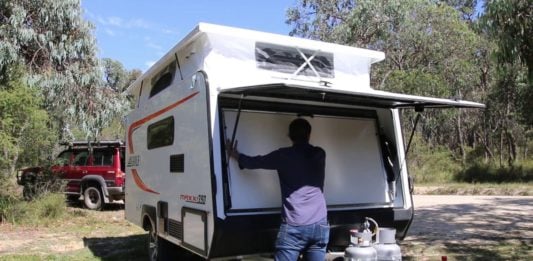 Golf Maxxie 390 Pop-Top Tested