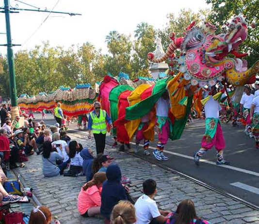 Easter Parade Takes Flight