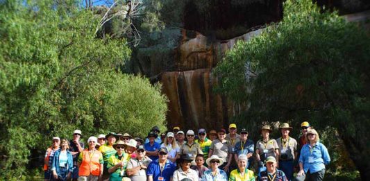 Caravan Muster Success