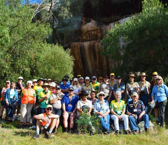 Caravan Muster Success