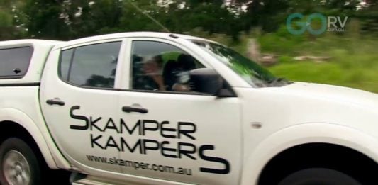 Skamper Kampers Ranger Winner!