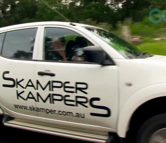 Skamper Kampers Ranger Winner!