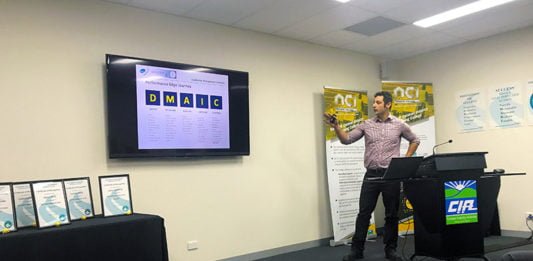 Crusader Manager Gets Leadership Gong