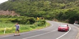 Idiot on the Great Ocean Road - GoRV