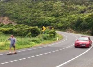 Idiot on the Great Ocean Road - GoRV