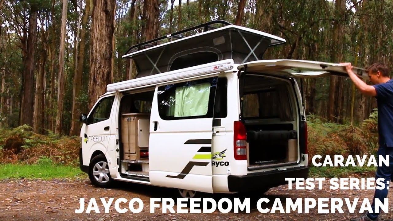 Jayco sales camper vans
