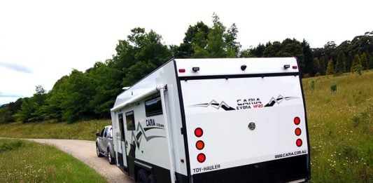 Caria Toyhauler Test: Inside the Evora HF20 Caria