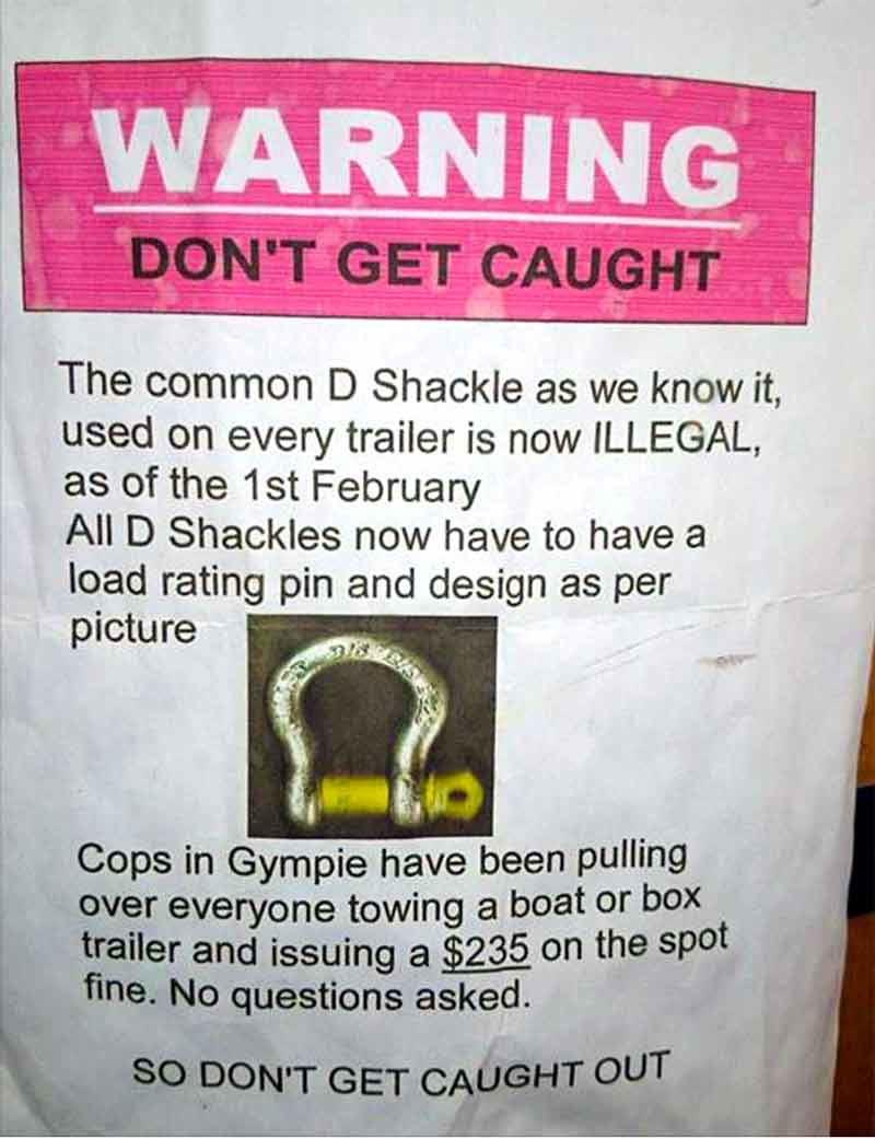 D-shackles