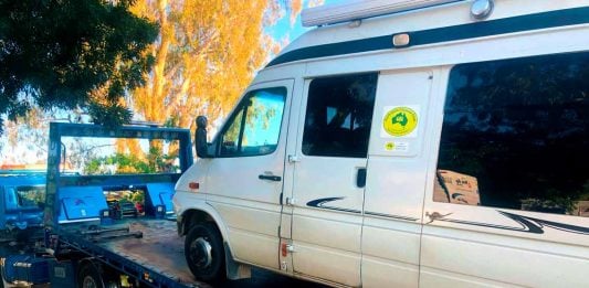 Lionel’s Motorhome Blues motorhome