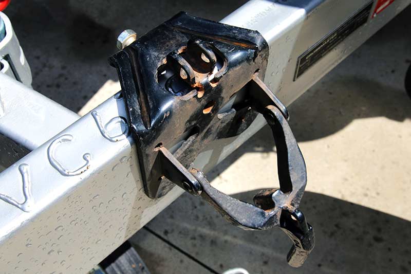 weight distribution hitch