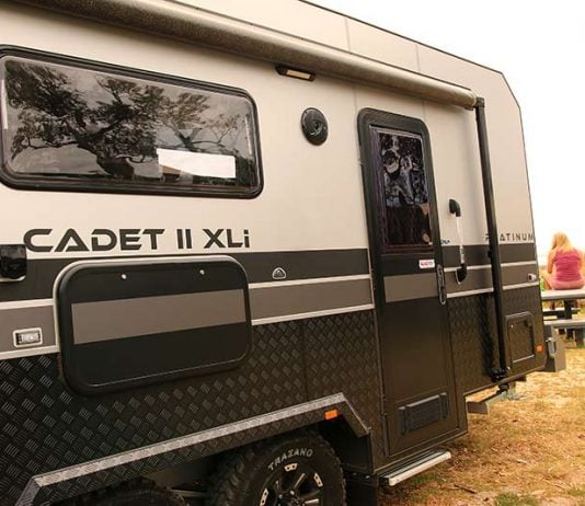 Kokoda Cadet II Platinum XLi Reviewed Kokoda Cadet