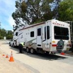 Caravan safety