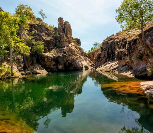 Travelling Australia