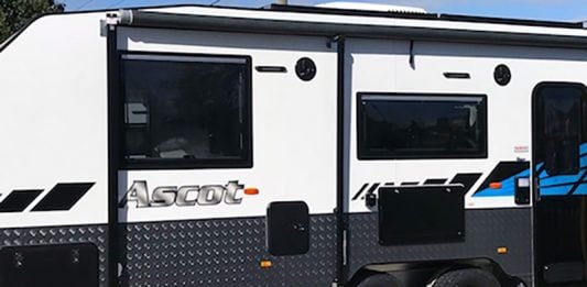 Optional New Look for Concept Caravans