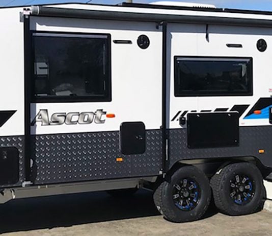 Optional New Look for Concept Caravans