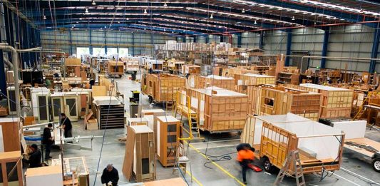 Caravan Jobs Numbers Up caravan