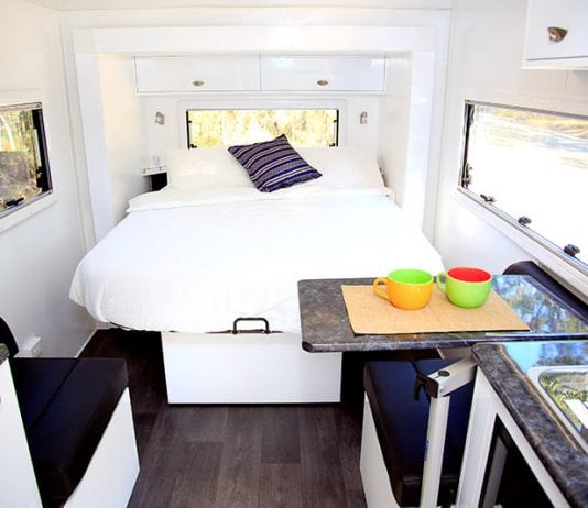 Test: Little Caravan Company Optimiser Series 2 little caravan company