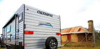 olympic caravans