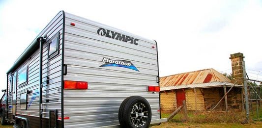 Olympic Caravans Marathon 21ft Family Reviewed olympic caravans