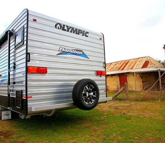 olympic caravans