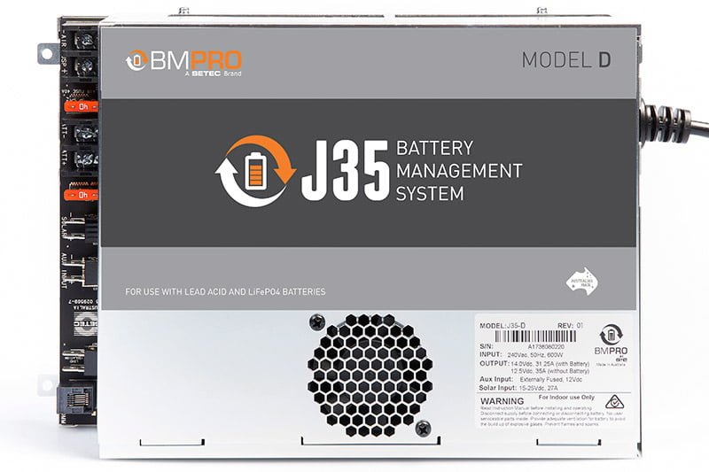 BMPRO caravan battery monitoring