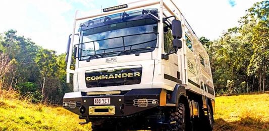 SLRV Commander: A Go-Anywhere Motorhome SLRV