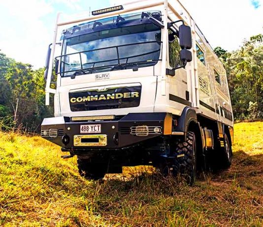 SLRV Commander: A Go-Anywhere Motorhome SLRV