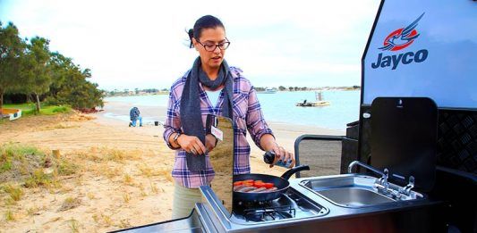 Offroad Test: Jayco Adventurer Jayco Adventurer