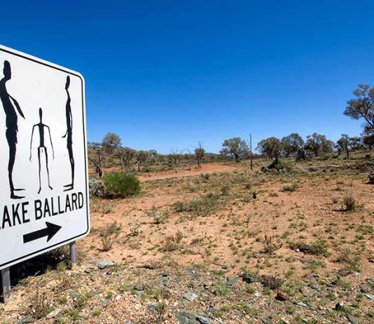 The Lake Ballard Beings Lake Ballard