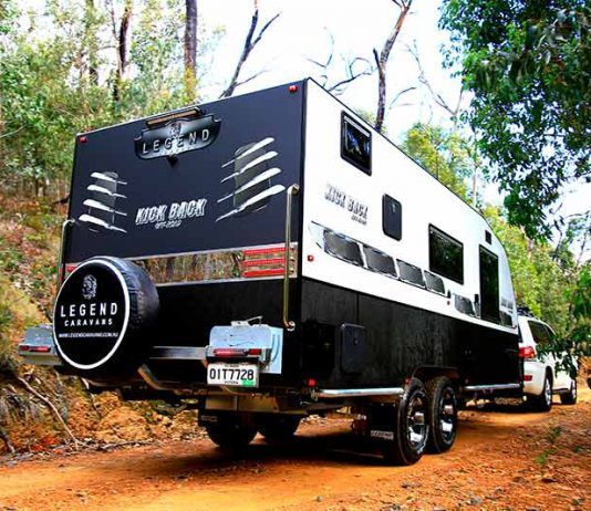 Legend Caravans Kick Back Off-Road Tested Legend Caravans