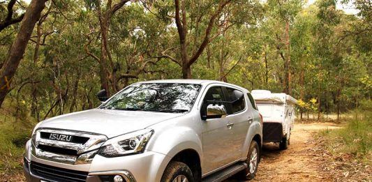 Isuzu MU-X Tow-Tested Isuzu MU-X