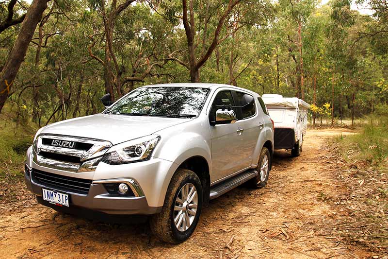 Isuzu Mu X Tow Tested Gorv