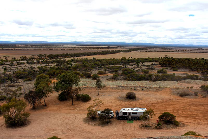 campsites