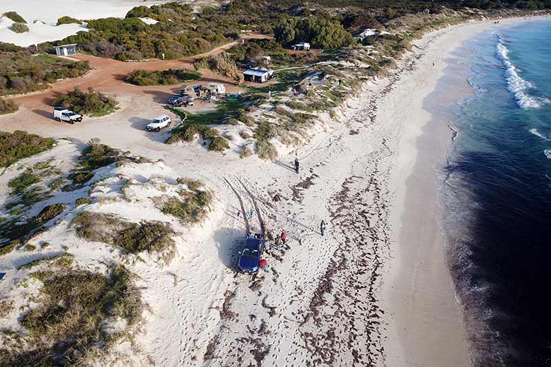 campsites