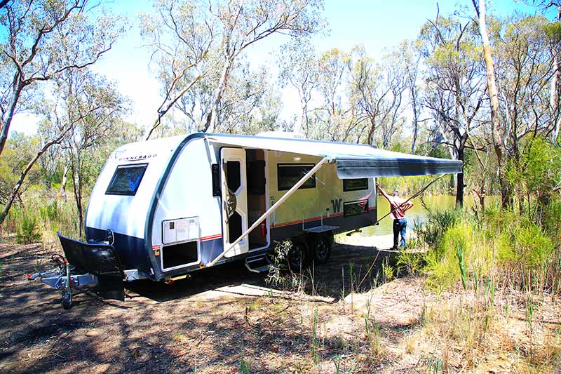 Review Winnebago Caravans Mossman X Country Gorv