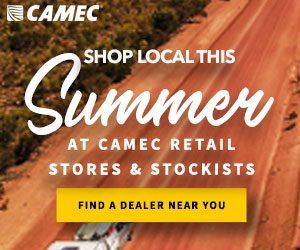 Shop local this summer at Camec stores & stockists