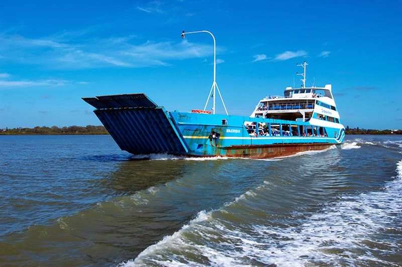 North Stradbroke Island