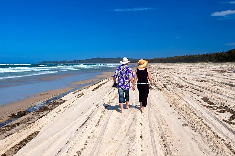 North Stradbroke Island