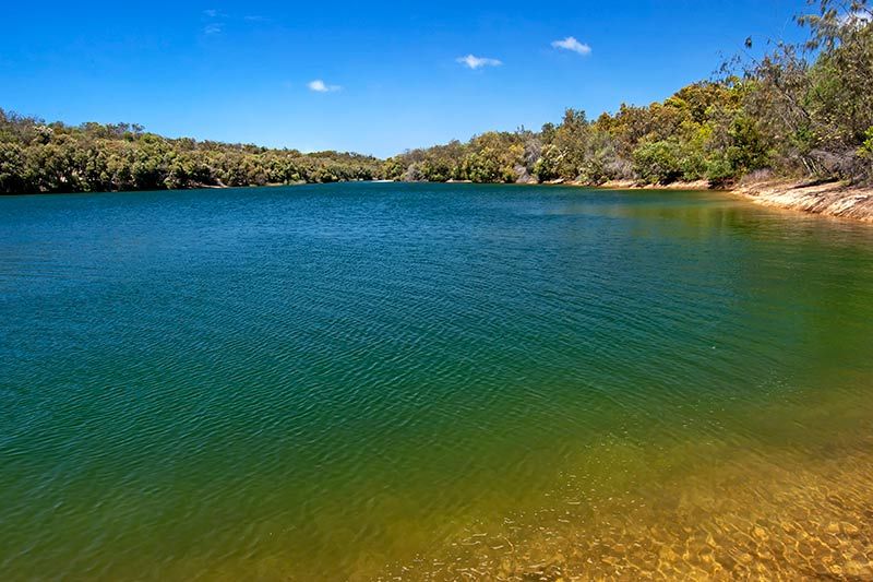 North Stradbroke Island