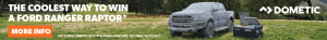 Win a Ford Ranger Raptor with Dometic