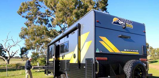 Review: Hilltop Caravans Macedon 21ft Hilltop Caravans
