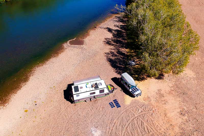 caravan water