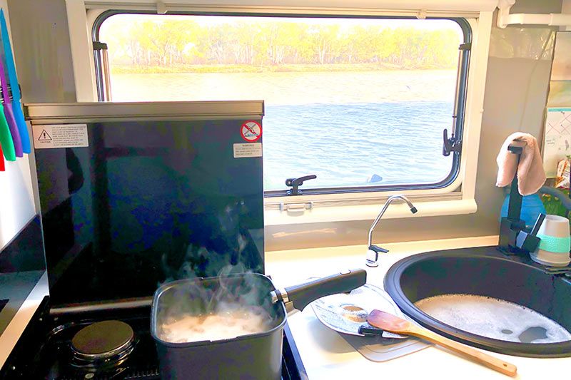 caravan water