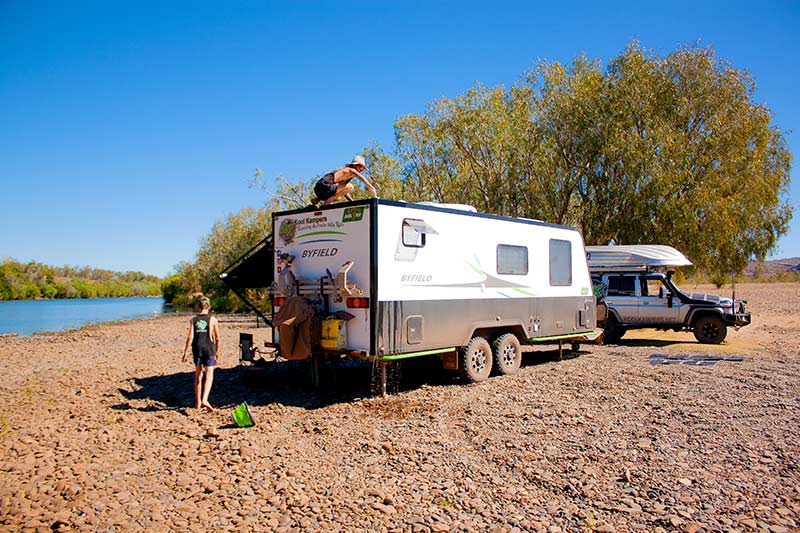 caravan water