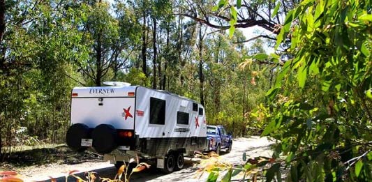 Review: Evernew Caravans E2000 RTX 40 Offroader Evernew Caravans